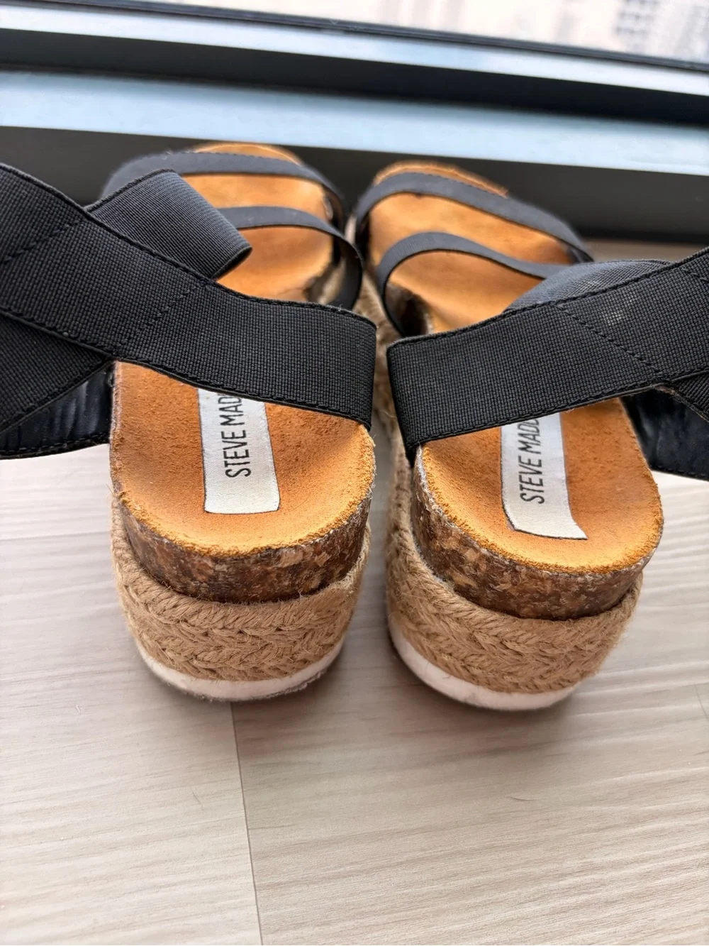 Steve Madden Platform Espadrille Sandal